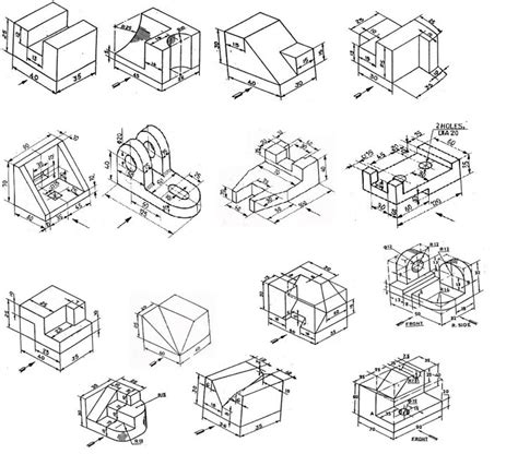 Image result for Isometric Drawing Examples