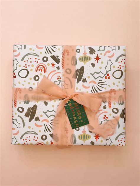 Toradh íomhá ar Wrapping Paper Sheets