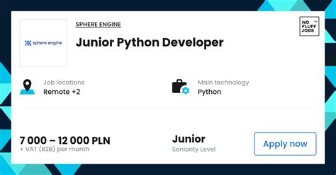 Image result for Python Junior Developer