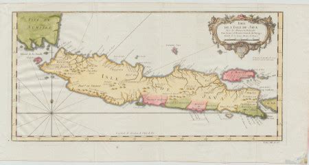 Image result for Antique Java Map