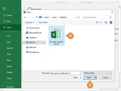 Open Excel Files in New Windows に対する画像結果