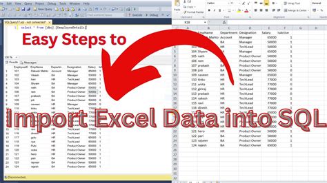 Image result for How Do You Load Data into a Table in SQL