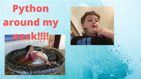 Image result for Python around Neck
