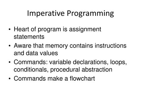 Image result for Imperative Programming Example