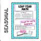 Image result for Leap Day Math Word Problems