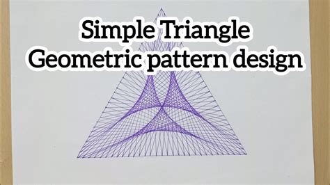 Image result for Triangular Shape Patterns A&E Tutorial