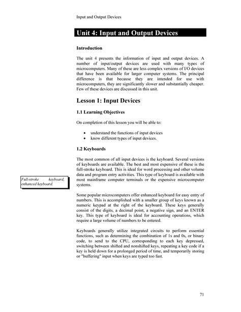 Image result for Input Devices of Computer System