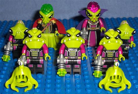 Image result for LEGO Aliens Challeng