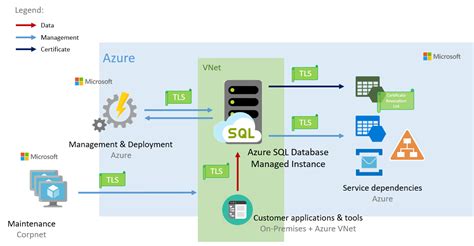 SQL Server Managed Instance に対する画像結果