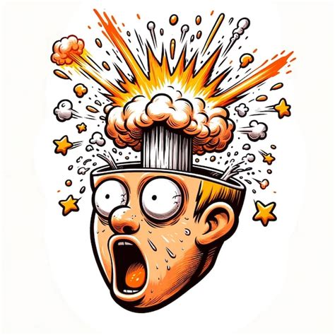 Image result for Exploding Brain Clip Art