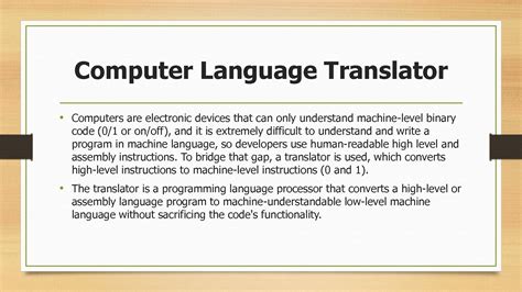 Image result for Project On Computer Language Translator