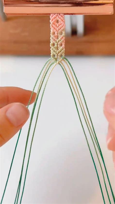 Image result for Macrame Bracelet Tutorial