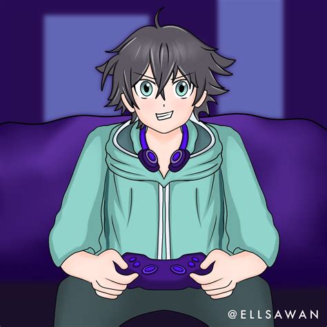 Image result for Gaming Boy PFP