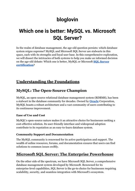 Image result for SQL Server vs MySQL Which Is Better