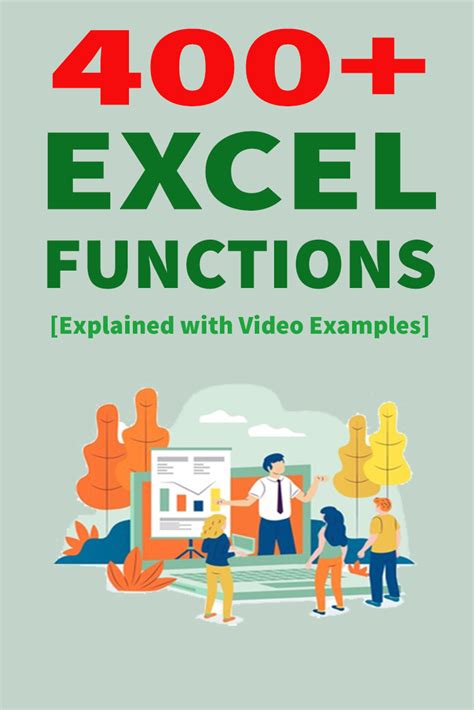 Image result for Excel Functions List.pdf