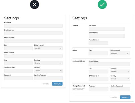 Entry Form UX UI Design Ideas に対する画像結果