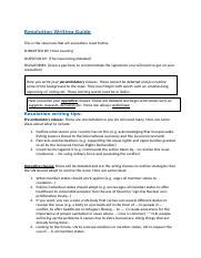 Image result for Writing a Model Un Resolution