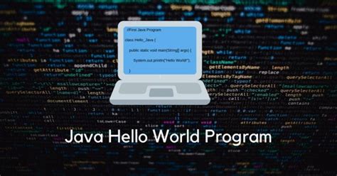 Toradh íomhá ar Simple Java Program Helloworld