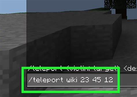 Toradh íomhá ar How to Teleport in Minecraft Java