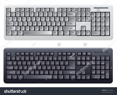 Image result for Keyboard Coloring Black and White