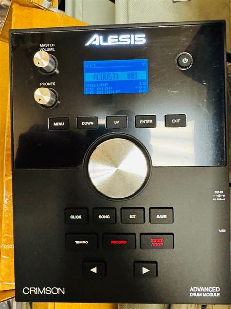 Image result for Alesis Crimson 2 Module