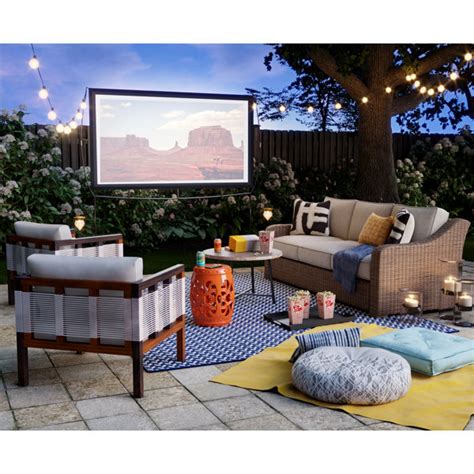 Image result for Portable Outdoor Projector Screen