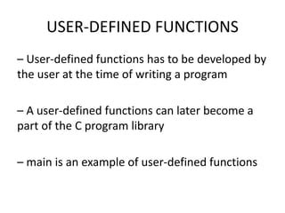 Image result for User-Defined Function
