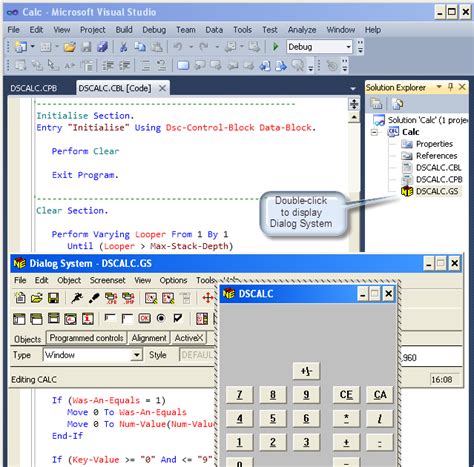 Image result for Dynamic Calling Program in COBOL