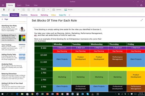 OneNote Knowledge Base Template に対する画像結果