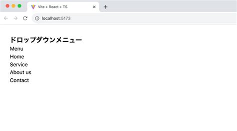 React UI Examples に対する画像結果