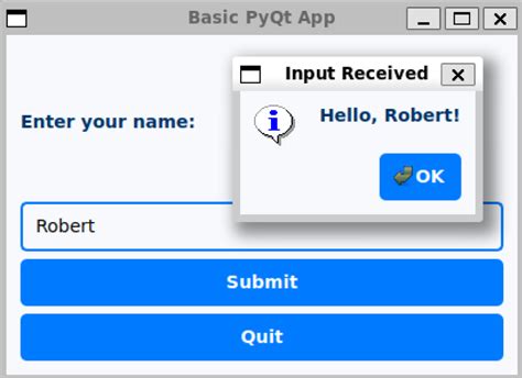 Image result for PyQt App Example