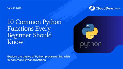 Python Common Use Case కోసం చిత్ర ఫలితం