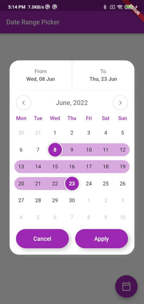 Time Picker Flutter માટે ઇમેજ પરિણામ