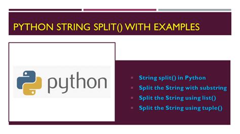 Image result for Split in Basic Python