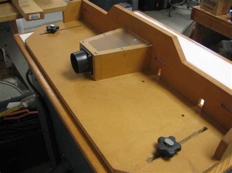 Afbeeldingsresultaten voor Router Table Dust Collection