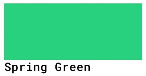 Image result for Dark Spring Green Hue Color Code