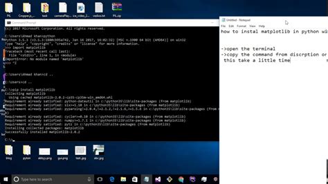 Toradh íomhá ar Pip Install Pandas Python