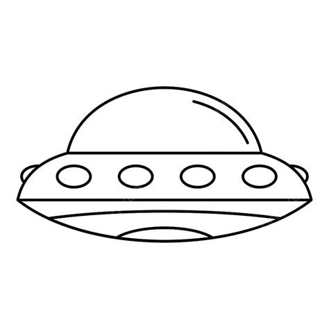 Image result for Alien Spaceship Outline