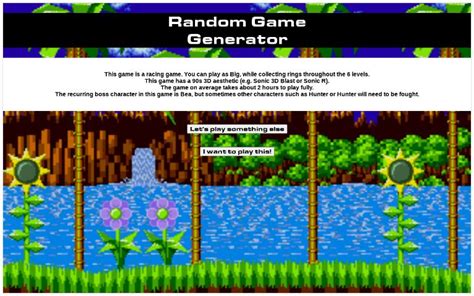 Résultat d’images pour Random Selection Games