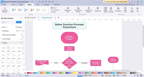 Image result for Invoice Process Flowchart