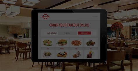 Online Menu Ordering System に対する画像結果