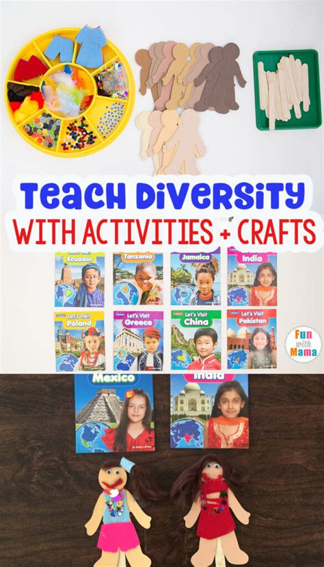 Image result for Diversity Crafts for Kids