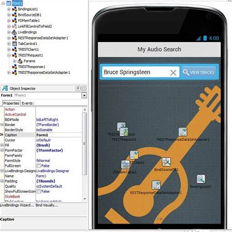 Delphi FireMonkey Tutorial에 대한 이미지 결과