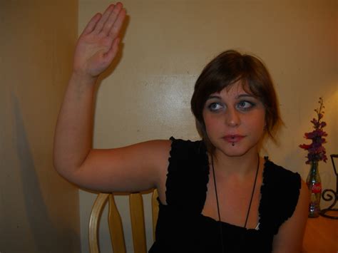 Sign Language Hand On Side of Face に対する画像結果