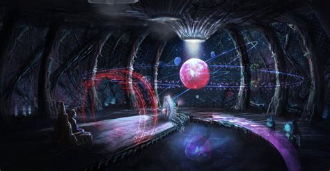 Alien Spaceship Interior Concept Art に対する画像結果