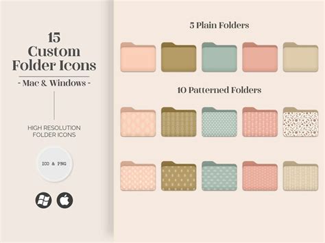 Personalize Your Digital Workspace: A Guide To Using Custom Folder ...