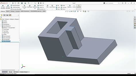 Simple Drawing in SolidWorks for Beginneres に対する画像結果