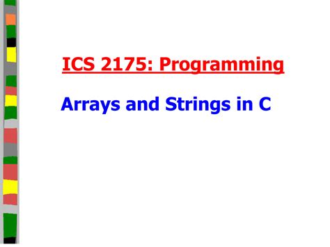 Image result for C Programs for Arrays and Strings Introduction