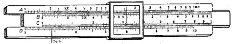 Image result for Slide Rule with Calculator