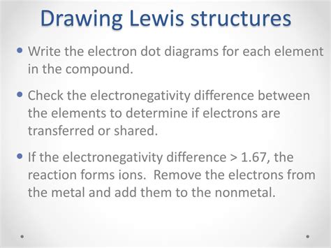 Image result for Drawing Lewis Structures